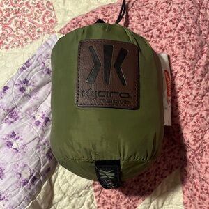 Ultralight Hammock Green (no straps)